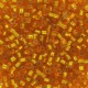 Miyuki Delica Perlen 11/0 - Silver lined orange DB-45